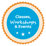 Classes, Workshops and events